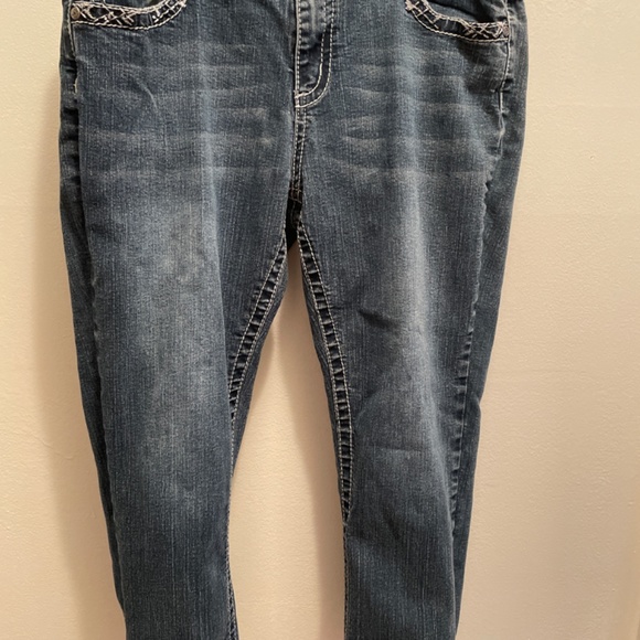 Love Indigo Premium capris - Picture 2 of 6